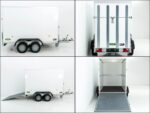 Unsinn Kofferanhänger UKU 157x305cm Höhe:194cm 2,6t|Rampe-Neu – Image 12