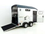 Cheval Liberte Pferdeanhänger Multi Max 2 | grau-Neu