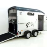 Cheval Liberte Pferdeanhänger Multi Max 2 | grau-Neu