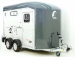Cheval Liberte Pferdeanhänger Multi Max 2 | grau-Neu – Image 3