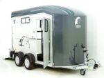 Cheval Liberte Pferdeanhänger Multi Max 2 | grau-Neu – Image 4