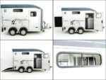 Cheval Liberte Pferdeanhänger Multi Max 2 | grau-Neu – Image 7