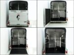 Cheval Liberte Pferdeanhänger Multi Max 2 | grau-Neu – Image 9