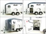 Cheval Liberte Pferdeanhänger Multi Max 2 | grau-Neu – Image 12
