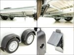 Cheval Liberte Pferdeanhänger Multi Max 2 | grau-Neu – Image 13