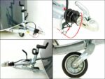 Cheval Liberte Pferdeanhänger Multi Max 2 | grau-Neu – Image 14