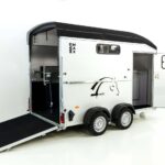 Cheval Liberte Pferdeanhänger Multi Max 2 | schwarz-Neu