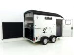 Cheval Liberte Pferdeanhänger Multi Max 2 | schwarz-Neu – Image 2