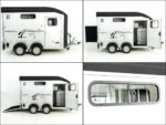 Cheval Liberte Pferdeanhänger Multi Max 2 | schwarz-Neu – Image 7