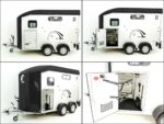 Cheval Liberte Pferdeanhänger Multi Max 2 | schwarz-Neu – Image 12