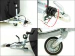 Cheval Liberte Pferdeanhänger Multi Max 2 | schwarz-Neu – Image 14