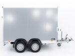 Vezeko Kofferanhänger 152x355cm Höhe:193cm 2,7t|Rampe|silber-Neu – Image 3