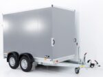 Vezeko Kofferanhänger 152x355cm Höhe:193cm 2,7t|Rampe|silber-Neu – Image 4