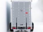 Vezeko Kofferanhänger 152x355cm Höhe:193cm 2,7t|Rampe|silber-Neu – Image 5