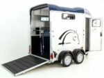 Cheval Liberte Pferdeanhänger Touring Country| Pullman-Fahrwerk| Frontausstieg| blau-Neu – Image 2
