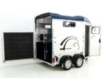Cheval Liberte Pferdeanhänger Touring Country| Pullman-Fahrwerk| Frontausstieg| blau-Neu – Image 3