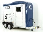 Cheval Liberte Pferdeanhänger Touring Country| Pullman-Fahrwerk| Frontausstieg| blau-Neu – Image 4