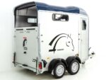 Cheval Liberte Pferdeanhänger Touring Country| Pullman-Fahrwerk| Frontausstieg| blau-Neu – Image 5