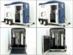 Cheval Liberte Pferdeanhänger Touring Country| Pullman-Fahrwerk| Frontausstieg| blau-Neu – Image 7