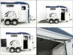 Cheval Liberte Pferdeanhänger Touring Country| Pullman-Fahrwerk| Frontausstieg| blau-Neu – Image 9