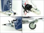 Cheval Liberte Pferdeanhänger Touring Country| Pullman-Fahrwerk| Frontausstieg| blau-Neu – Image 12