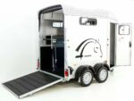 Cheval Liberte Pferdeanhänger Touring Country| Pullman-Fahrwerk| Frontausstieg| weiß-Neu – Image 2
