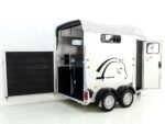 Cheval Liberte Pferdeanhänger Touring Country| Pullman-Fahrwerk| Frontausstieg| weiß-Neu – Image 3