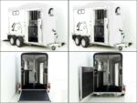 Cheval Liberte Pferdeanhänger Touring Country| Pullman-Fahrwerk| Frontausstieg| weiß-Neu – Image 7