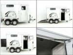 Cheval Liberte Pferdeanhänger Touring Country| Pullman-Fahrwerk| Frontausstieg| weiß-Neu – Image 9