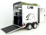 Cheval Liberte Pferdeanhänger Touring Country| Pullman-Fahrwerk| Frontausstieg| olivgrün-Neu – Image 2