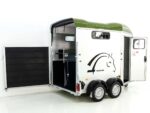 Cheval Liberte Pferdeanhänger Touring Country| Pullman-Fahrwerk| Frontausstieg| olivgrün-Neu – Image 3
