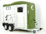 Cheval Liberte Pferdeanhänger Touring Country| Pullman-Fahrwerk| Frontausstieg| olivgrün-Neu – Image 4