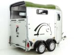 Cheval Liberte Pferdeanhänger Touring Country| Pullman-Fahrwerk| Frontausstieg| olivgrün-Neu – Image 5