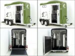Cheval Liberte Pferdeanhänger Touring Country| Pullman-Fahrwerk| Frontausstieg| olivgrün-Neu – Image 7