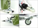Cheval Liberte Pferdeanhänger Touring Country| Pullman-Fahrwerk| Frontausstieg| olivgrün-Neu – Image 12