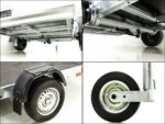Vezeko Absenkanhänger 127x246cm 750kg-Hobby-Neu – Image 12