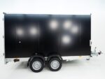 Vezeko Kofferanhänger 204x405cm Höhe:205cm 2,7t|Rampe|schwarz-Neu – Image 2