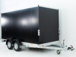 Vezeko Kofferanhänger 204x405cm Höhe:205cm 2,7t|Rampe|schwarz-Neu – Image 3