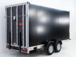 Vezeko Kofferanhänger 204x405cm Höhe:205cm 2,7t|Rampe|schwarz-Neu – Image 4