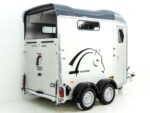 Cheval Liberte Pferdeanhänger Touring Country| Pullman-Fahrwerk| Frontausstieg| grau-Neu