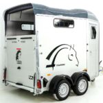 Cheval Liberte Pferdeanhänger Touring Country| Pullman-Fahrwerk| Frontausstieg| grau-Neu