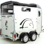 Cheval Liberte Pferdeanhänger Touring Country|Pullman-Fahrwerk| Frontausstieg| schwarz-Neu
