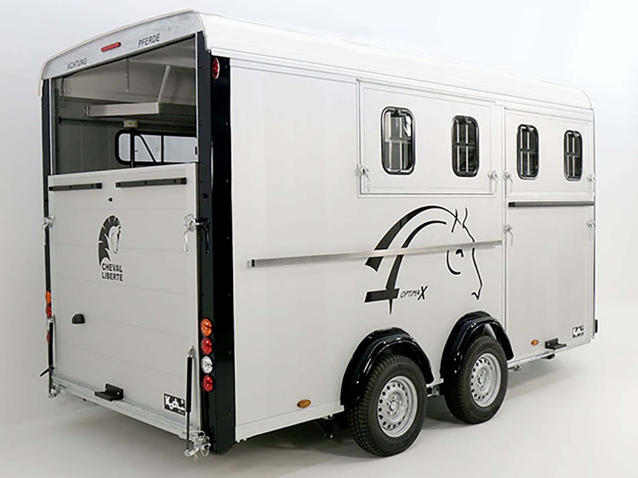 38.jpg Cheval Liberte Pferdeanhänger Maxi 4|4 Pferde|Pullman-Fahrwerk|100km/h-Neu – Image 1