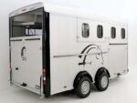Cheval Liberte Pferdeanhänger Maxi 4|4 Pferde|Pullman-Fahrwerk|100km/h| weiß-Neu