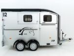 Cheval Liberte Pferdeanhänger MAXI 2|schwarz-Neu