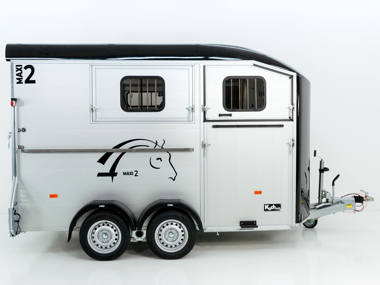 41.jpg Cheval Liberte Pferdeanhänger MAXI 2|schwarz-Neu – Image 1