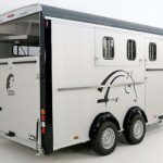 Cheval Liberte Pferdeanhänger Maxi 4|4 Pferde|Pullman-Fahrwerk|100km/h|grau-Neu