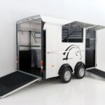 Cheval Liberte Pferdeanhänger Maxi 3|3 Pferde|Pullmann 2 Fahrwerk|weiß-Neu