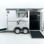 Cheval Liberte Pferdeanhänger MAXI 2|grau-Neu