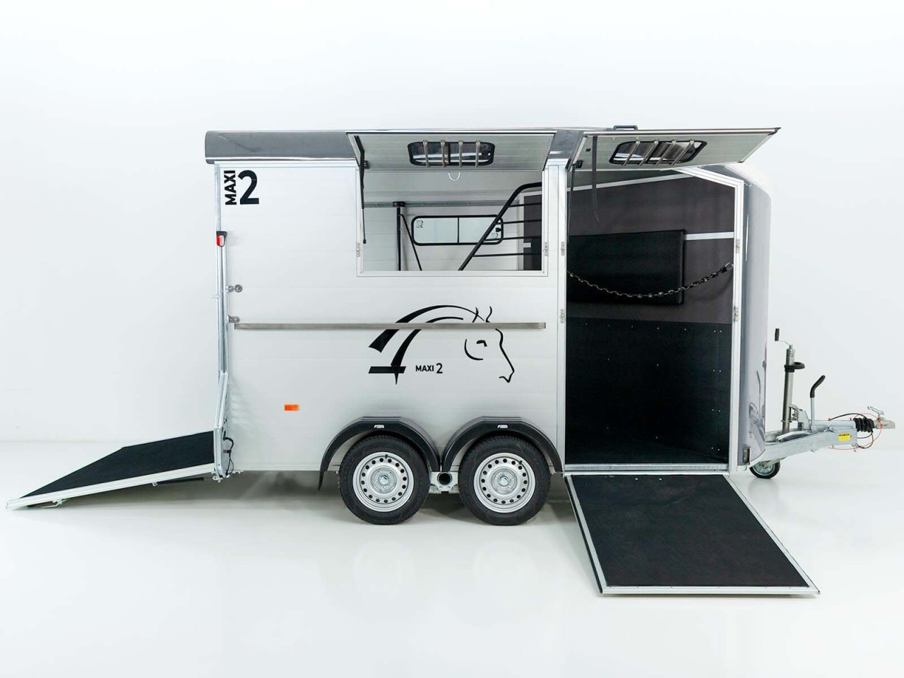 50.jpg Cheval Liberte Pferdeanhänger MAXI 2|grau-Neu – Image 1
